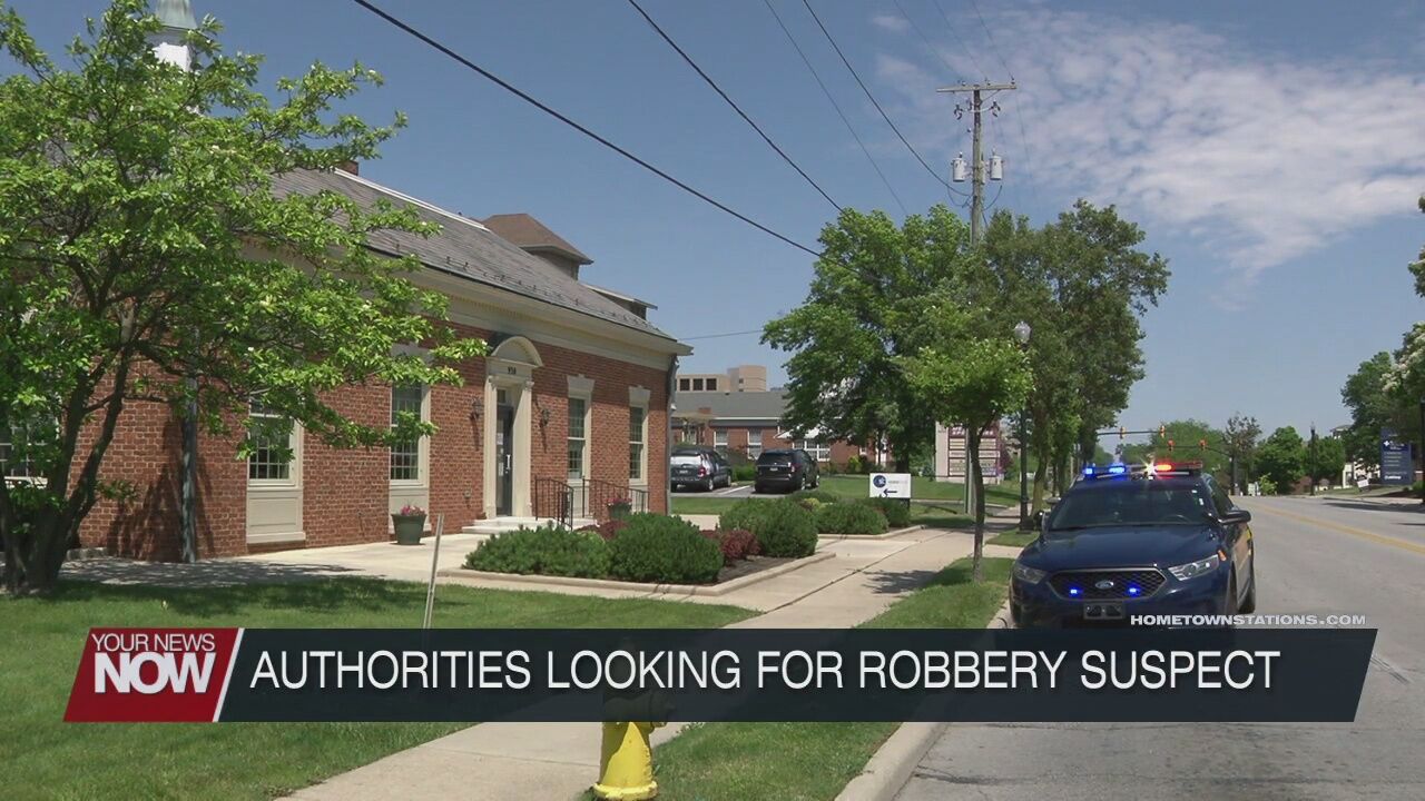 Lima Police Department responds to report of robbery at State Bank